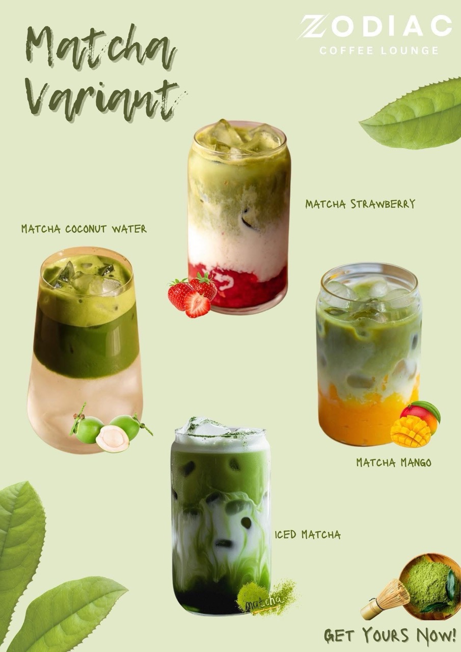 bakery menu