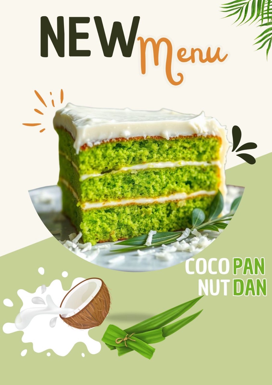 bakery menu